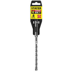 Бур по бетону STAYER 6&times;160 мм, хвостовик SDS PLUS, 2930-160-06_z02