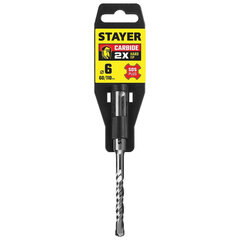 Бур по бетону STAYER 6&times;110 мм, хвостовик SDS PLUS, 2930-110-06_z02