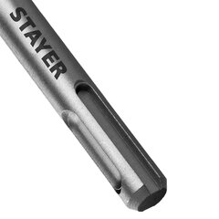 Бур по бетону STAYER 6&times;110 мм, хвостовик SDS PLUS, 2930-110-06_z02