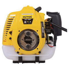 Триммер бензиновый HUTER GGT-1500T, 1500 Вт, 9500 об/<wbr/>мин, объем двигателя 39,2 см3