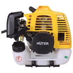 Триммер бензиновый HUTER GGT-1500T, 1500 Вт, 9500 об/<wbr/>мин, объем двигателя 39,2 см3