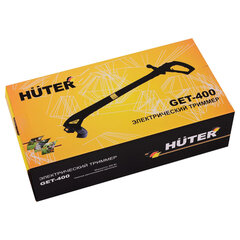 Триммер электрический HUTER GET-400, 350 Вт, 10000 об/<wbr/>мин, ширина скашивания 24 см