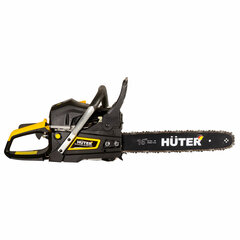 Бензопила HUTER BS-45М, 2300 Вт, 3800 об/<wbr/>мин, длина шины 40 см, объем двигателя 45 см3, 3,1 л.с., 70/<wbr/>6/4