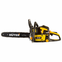 Бензопила HUTER BS-45М, 2300 Вт, 3800 об/<wbr/>мин, длина шины 40 см, объем двигателя 45 см3, 3,1 л.с., 70/<wbr/>6/4