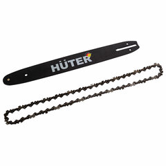 Электропила HUTER ELS-2000P, 2000 Вт, 3800 об/<wbr/>мин, длина шины 40 см, 57 звеньев цепи, 70/<wbr/>10/<wbr/>3