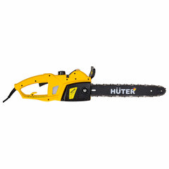 Электропила HUTER ELS-2000P, 2000 Вт, 3800 об/<wbr/>мин, длина шины 40 см, 57 звеньев цепи, 70/<wbr/>10/<wbr/>3