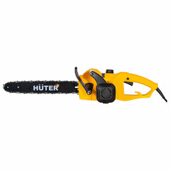 Электропила HUTER ELS-2000P, 2000 Вт, 3800 об/<wbr/>мин, длина шины 40 см, 57 звеньев цепи, 70/<wbr/>10/<wbr/>3