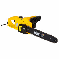 Электропила HUTER ELS-2000P, 2000 Вт, 3800 об/<wbr/>мин, длина шины 40 см, 57 звеньев цепи, 70/<wbr/>10/<wbr/>3