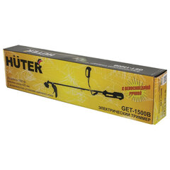Триммер электрический HUTER GET-1500B, 1500 Вт, 8000 об/мин, ширина скашивания 42 см