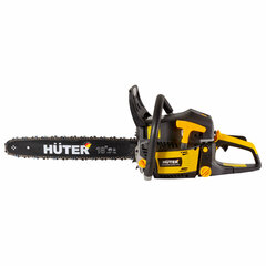 Бензопила HUTER BS-45, 2300 Вт, 3800 об/<wbr/>мин, длина шины 45 см, объем двигателя 45 см3, 3,1 л.с., 70/<wbr/>6/2