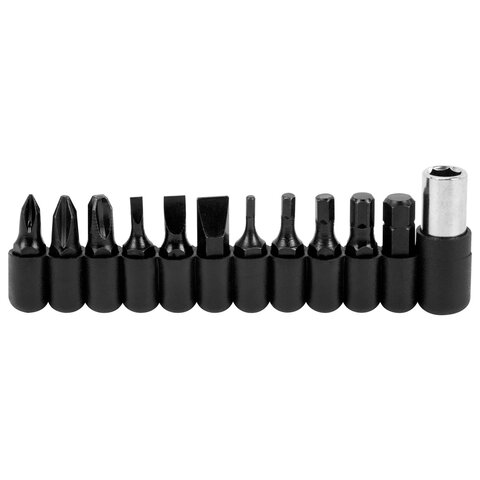 Мультитул армейский туристический с сумкой "22 в 1", пассатижи + 11 бит, нож, ТЕХ-ТОП, 671242 - фото 6