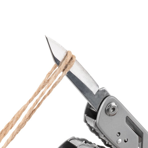 Мультитул армейский туристический с сумкой "22 в 1", пассатижи + 11 бит, нож, ТЕХ-ТОП, 671242 - фото 13