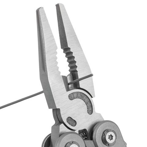 Мультитул армейский туристический с сумкой "22 в 1", пассатижи + 11 бит, нож, ТЕХ-ТОП, 671242 - фото 14