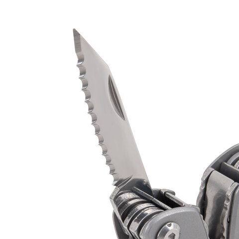 Мультитул армейский туристический с сумкой "22 в 1", пассатижи + 11 бит, нож, ТЕХ-ТОП, 671242 - фото 19