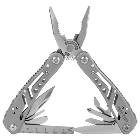 Мультитул армейский туристический с сумкой "22 в 1", пассатижи + 11 бит, нож, ТЕХ-ТОП, 671242 - фото 2