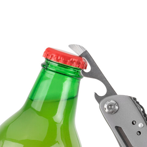 Мультитул армейский туристический с сумкой "22 в 1", пассатижи + 11 бит, нож, ТЕХ-ТОП, 671242 - фото 12