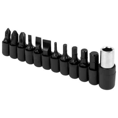 Мультитул армейский туристический с сумкой "22 в 1", пассатижи + 11 бит, нож, ТЕХ-ТОП, 671242 - фото 7