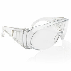 Очки защитные открытые ЕЛАНПЛАСТ &laquo;Люцерна&raquo;, прозрачные, ударопрочный поликарбонат, ОЧК304