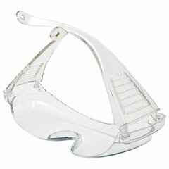 Очки защитные открытые ЕЛАНПЛАСТ &laquo;Люцерна&raquo;, прозрачные, ударопрочный поликарбонат, ОЧК304