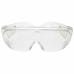 Очки защитные открытые ЕЛАНПЛАСТ &laquo;Люцерна&raquo;, прозрачные, ударопрочный поликарбонат, ОЧК304