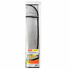 Шторка солнцезащитная 140&times;70 см для лобового стекла автомобиля, на присосках, DASWERK (ДАСВЕРК), 671252