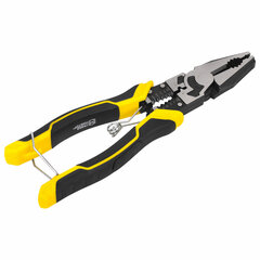 Плоскогубцы многофункциональные 14 в 1, 217 мм, CR-V &mdash; хромванадиевая сталь, ГРАНДМАСТЕР, PL-217, 671255