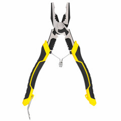 Плоскогубцы многофункциональные 14 в 1, 217 мм, CR-V &mdash; хромванадиевая сталь, ГРАНДМАСТЕР, PL-217, 671255