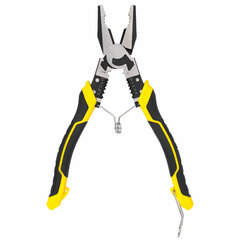 Плоскогубцы многофункциональные 14 в 1, 217 мм, CR-V &mdash; хромванадиевая сталь, ГРАНДМАСТЕР, PL-217, 671255