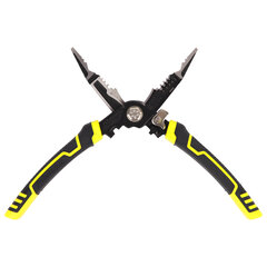 Плоскогубцы многофункциональные 14 в 1, 220 мм, CR-V – хромванадиевая сталь, ГРАНДМАСТЕР, PL-220, 671257