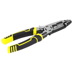 Плоскогубцы многофункциональные 15 в 1, 225 мм, CR-V – хромванадиевая сталь, ГРАНДМАСТЕР, PL-225, 671258