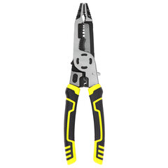 Плоскогубцы многофункциональные 15 в 1, 225 мм, CR-V – хромванадиевая сталь, ГРАНДМАСТЕР, PL-225, 671258