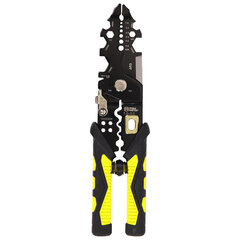 Плоскогубцы многофункциональные 26 в 1, 215 мм, марганцевая сталь 65Mn, ГРАНДМАСТЕР, PL-215, 671259