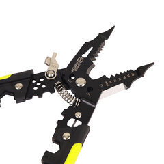 Плоскогубцы многофункциональные 32 в 1, 190 мм, марганцевая сталь 65Mn, ГРАНДМАСТЕР, PL-190, 671260