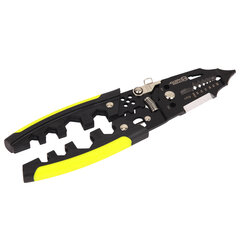 Плоскогубцы многофункциональные 32 в 1, 190 мм, марганцевая сталь 65Mn, ГРАНДМАСТЕР, PL-190, 671260