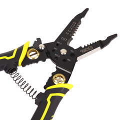 Плоскогубцы многофункциональные 22 в 1, 205 мм, марганцевая сталь 65Mn, ГРАНДМАСТЕР, PL-205, 671261