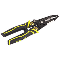 Плоскогубцы многофункциональные 22 в 1, 205 мм, марганцевая сталь 65Mn, ГРАНДМАСТЕР, PL-205, 671261