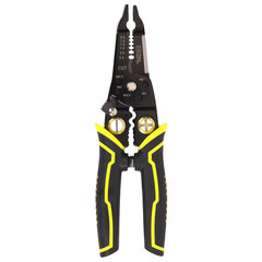 Плоскогубцы многофункциональные 22 в 1, 205 мм, марганцевая сталь 65Mn, ГРАНДМАСТЕР, PL-205, 671261