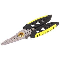 Плоскогубцы многофункциональные 25 в 1, 185 мм, нержавеющая сталь AISI420, ГРАНДМАСТЕР, PL-185, 671262