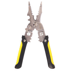 Плоскогубцы многофункциональные 17 в 1, 210 мм, нержавеющая сталь AISI420, ГРАНДМАСТЕР, PL-210, 671263