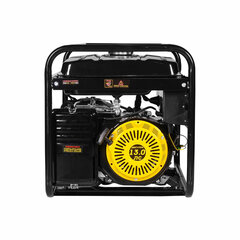 Бензиновый генератор HUTER DY6500L, 5500 Вт, 13 л.с., 4-тактный, 22 л, ручной стартер, 64/<wbr/>1/6