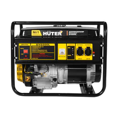 Бензиновый генератор HUTER DY6500L, 5500 Вт, 13 л.с., 4-тактный, 22 л, ручной стартер, 64/<wbr/>1/6