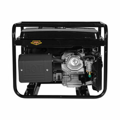 Бензиновый генератор HUTER DY6500L, 5500 Вт, 13 л.с., 4-тактный, 22 л, ручной стартер, 64/<wbr/>1/6