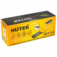 Триммер-кусторез АККУМУЛЯТОРНЫЙ HUTER GET-3.6, 1100 об/<wbr/>мин, 3,6 В, 1,5 Ахч, 70/<wbr/>1/28