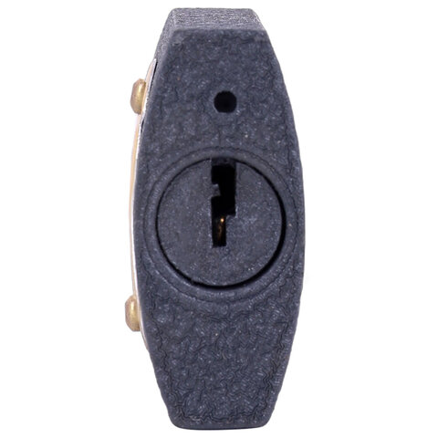 Замок навесной чугунный 32мм "Стандарт", 3 ключа, ГРАНДМАСТЕР, 671290