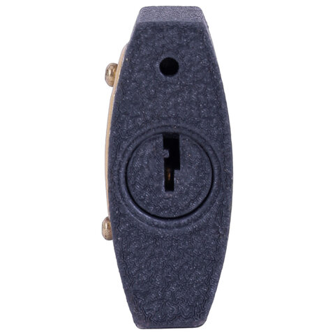 Замок навесной чугунный 38мм "Стандарт", 3 ключа, ГРАНДМАСТЕР, 671291