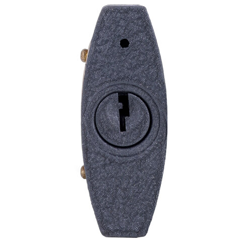 Замок навесной чугунный 50мм "Стандарт", 3 ключа, ГРАНДМАСТЕР, 671292