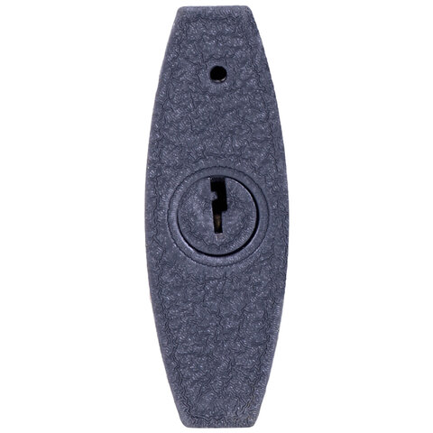 Замок навесной чугунный 63мм "Стандарт", 3 ключа, ГРАНДМАСТЕР, 671293