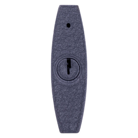 Замок навесной чугунный 75мм "Стандарт", 3 ключа, ГРАНДМАСТЕР, 671294