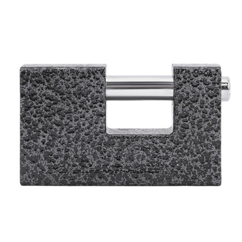 Замок навесной чугунный 80мм "Гаражный" с полимерным покрытием, 3 ключа, RABBITEX, 671302