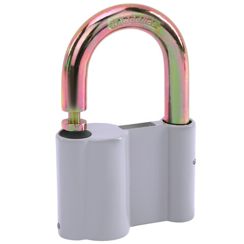 Замок навесной алюминиевый 60мм "Стандарт", 3 ключа, RABBITEX, 671304